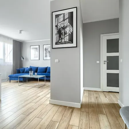 Lägenhet Exclusive New Town Szczecin