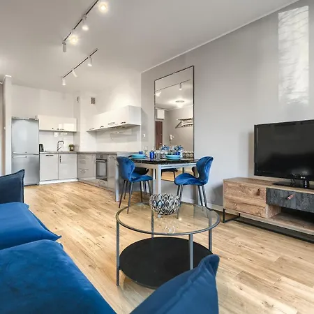 아파트 Exclusive New Town 슈체친