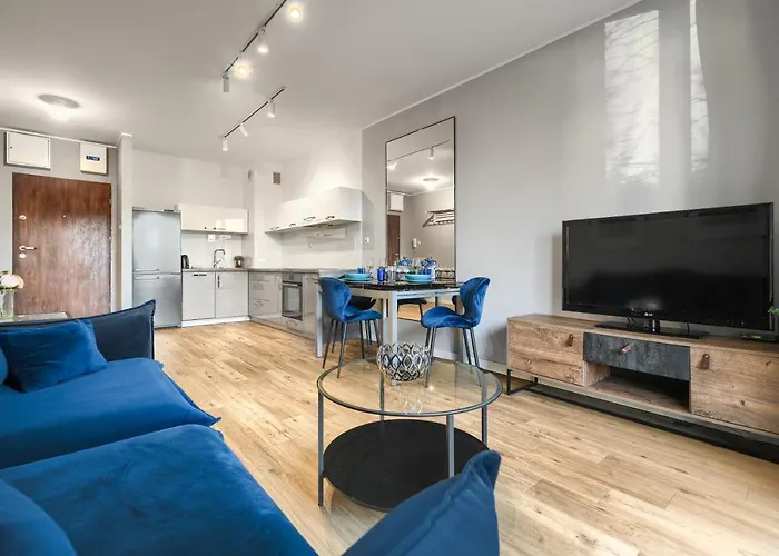 Lägenhet Exclusive New Town Szczecin